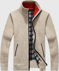 Men's Urban Style Zipper Vest - Sleek, Street-Ready Layering