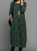 Women's Timeless, Elegant Winter Dress