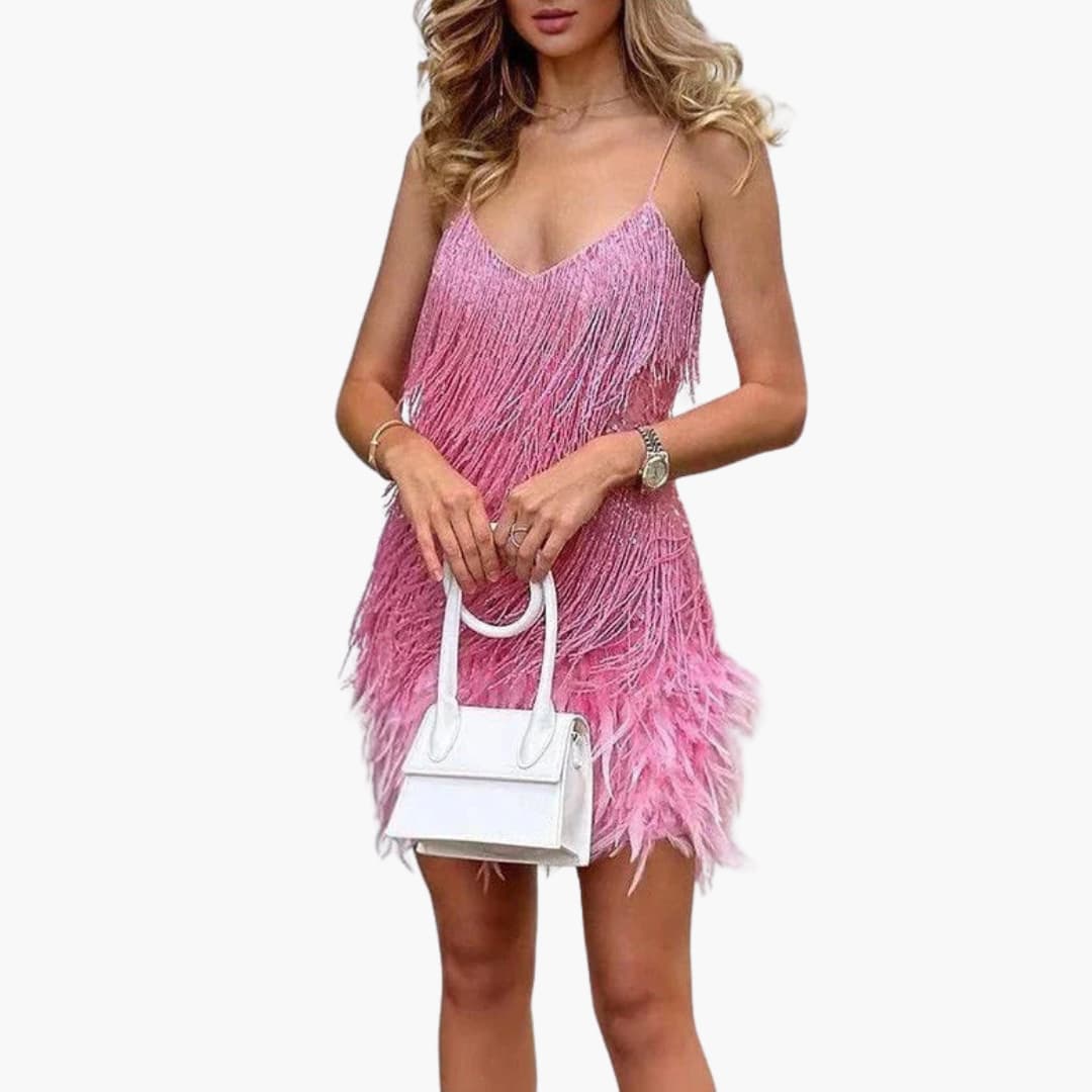 Women's Elegant Cocktail Dress for Timeless Evening Glamour