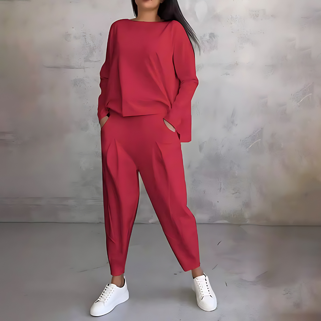 Avenn | Cozy Two-Piece Set for All-Day Comfort