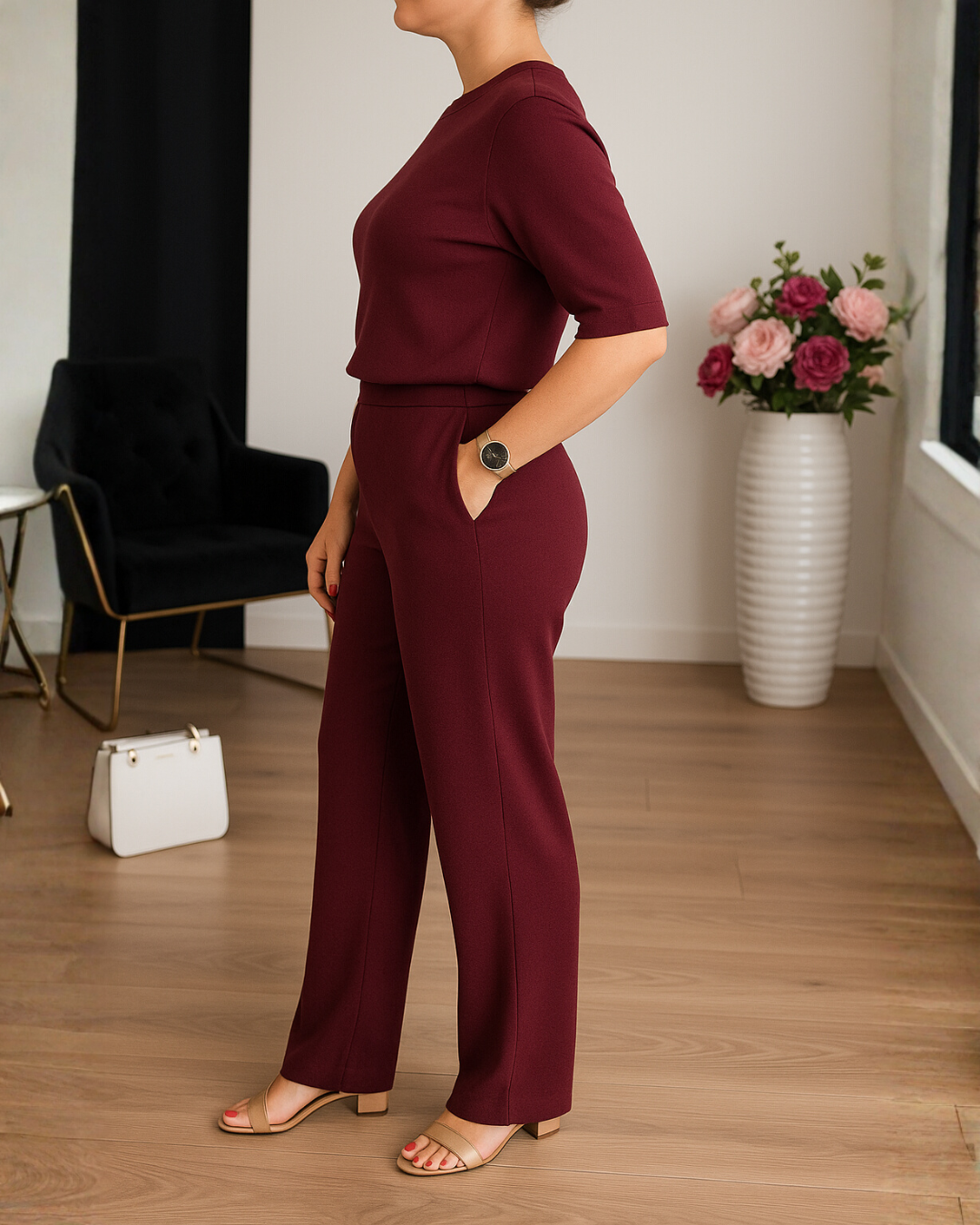Chic, versatile 3-Piece Women's Ensemble for Effortless Style