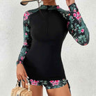 Sariah | Schickes Langarm-Tankini-Set für stilvolle Bademode