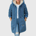 Boira Women's Fleece Jacket - Soft, Warm & Cozy