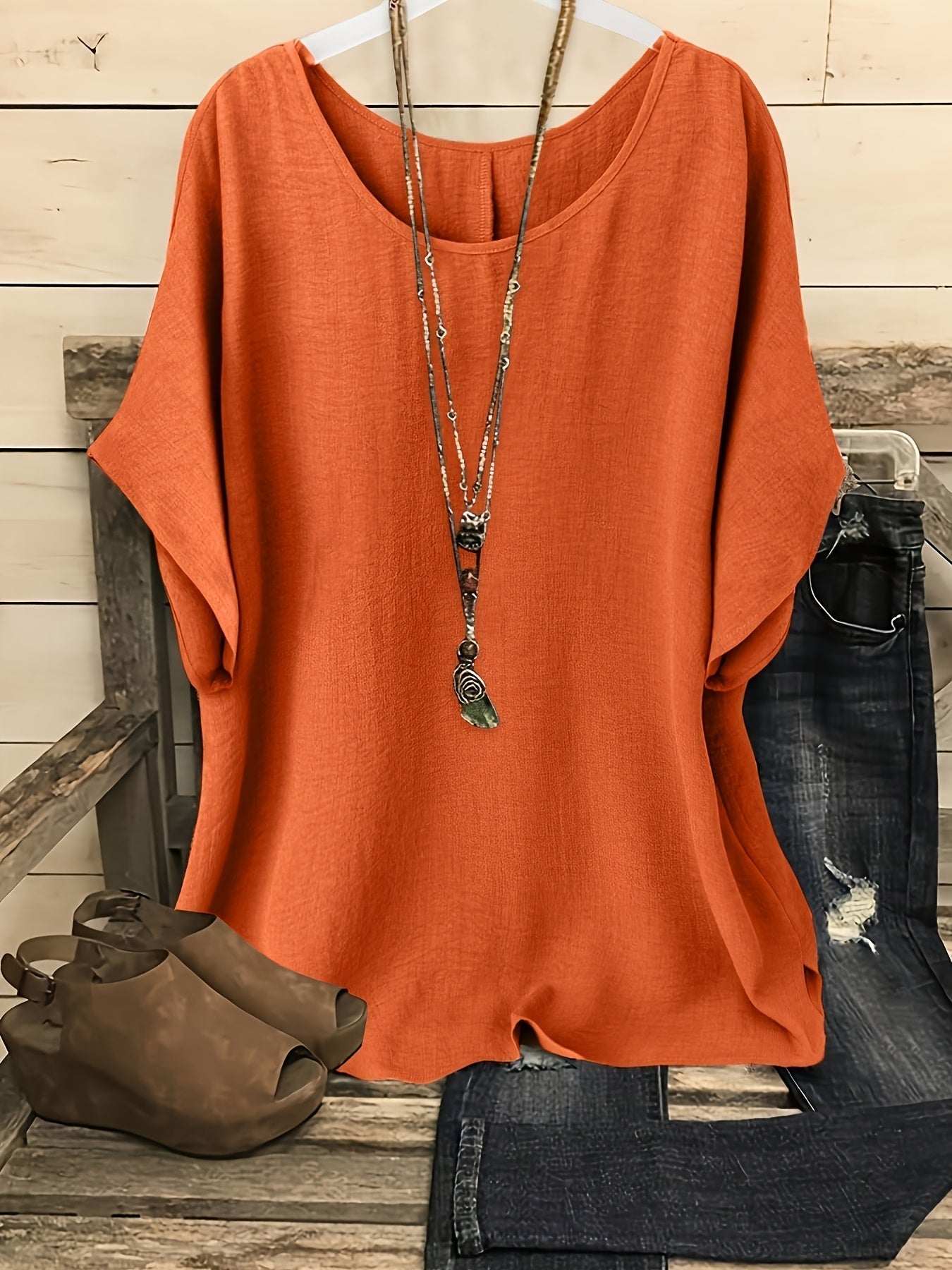 : Sienna™ | Effortless Summer Top in van Paper Favor