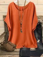 : Sienna™ | Effortless Summer Top in van Paper Favor