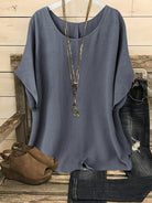 : Sienna™ | Effortless Summer Top in van Paper Favor