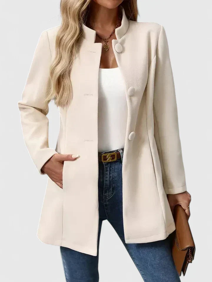 : Carmelyssa - Elegant Jacket in van Paper Favor