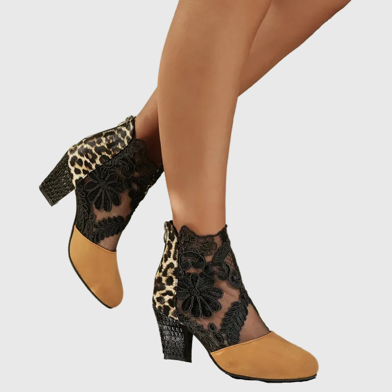 Margaret | Sleek, Elegant Ankle Heels for Everyday Glamour