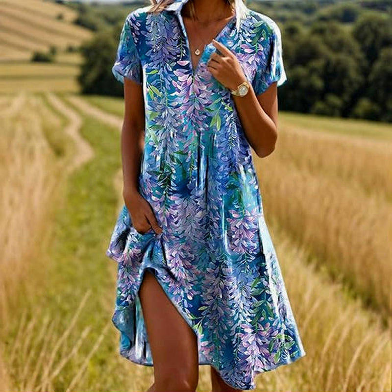 Aliyah – Effortless Boho Dress