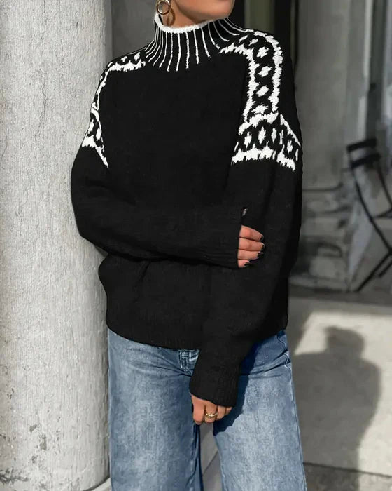 LIV | Timeless and Elegant Knitted Sweater