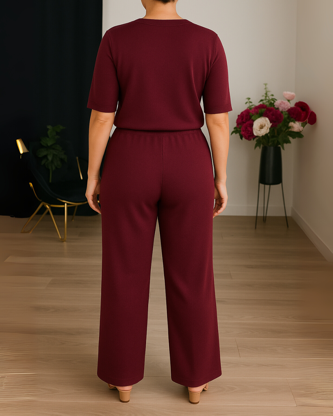 Chic, versatile 3-Piece Women's Ensemble for Effortless Style