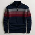 Lorven Striped Knit Pullover