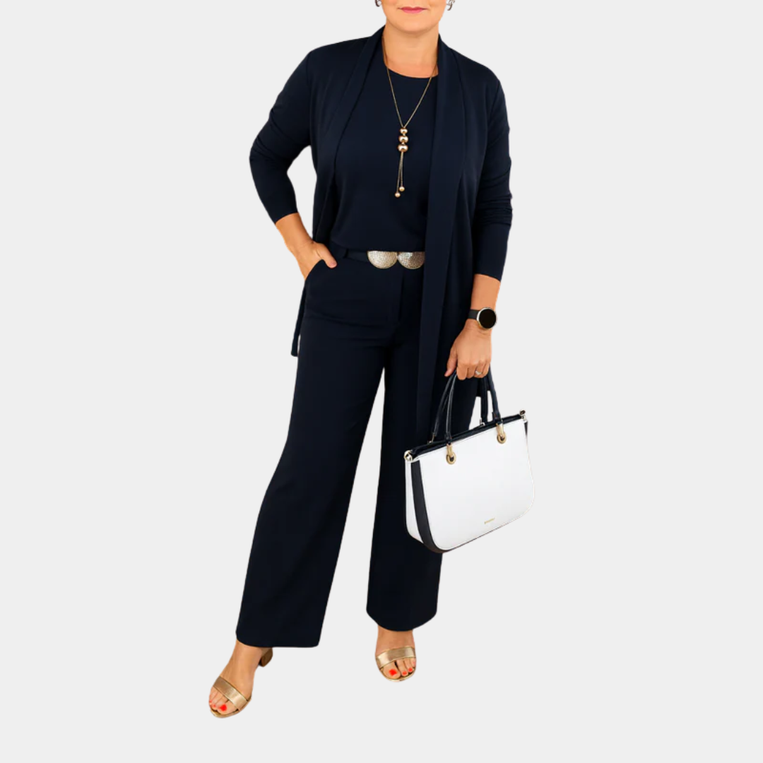 Sophia | Chic, versatile 3-Piece Women's Ensemble for Effortless Style