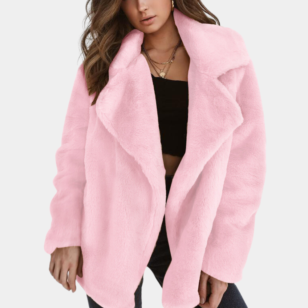 Elegant and Cozy Women's Winter Coat for a Stylish Seasonal Look
