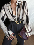 Women's Fiora Oversized Tie-Dye Shirt - Relaxed Fit for Effortless