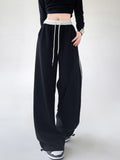Women's High Waist Wide-Leg Pants
