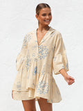 Women's Zina Embroidered Heart-Detail Oversized Knit Sweater