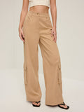 Women's Leg Pants with Handy Pockets