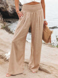 Women's Leg Trousers - Effortless Style and Breezy Comfort