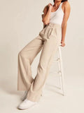 Women's Flattering Wide-Leg Trousers