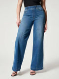 Women's Leg Denim Jeans – Effortless Comfort & Flattering Fit