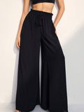 Women's Drawstring Elastic-Waist Pants - Effortless Comfort &