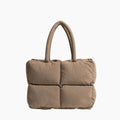 Padded Women's Shoulder Bag - Modern and Comfortable Design