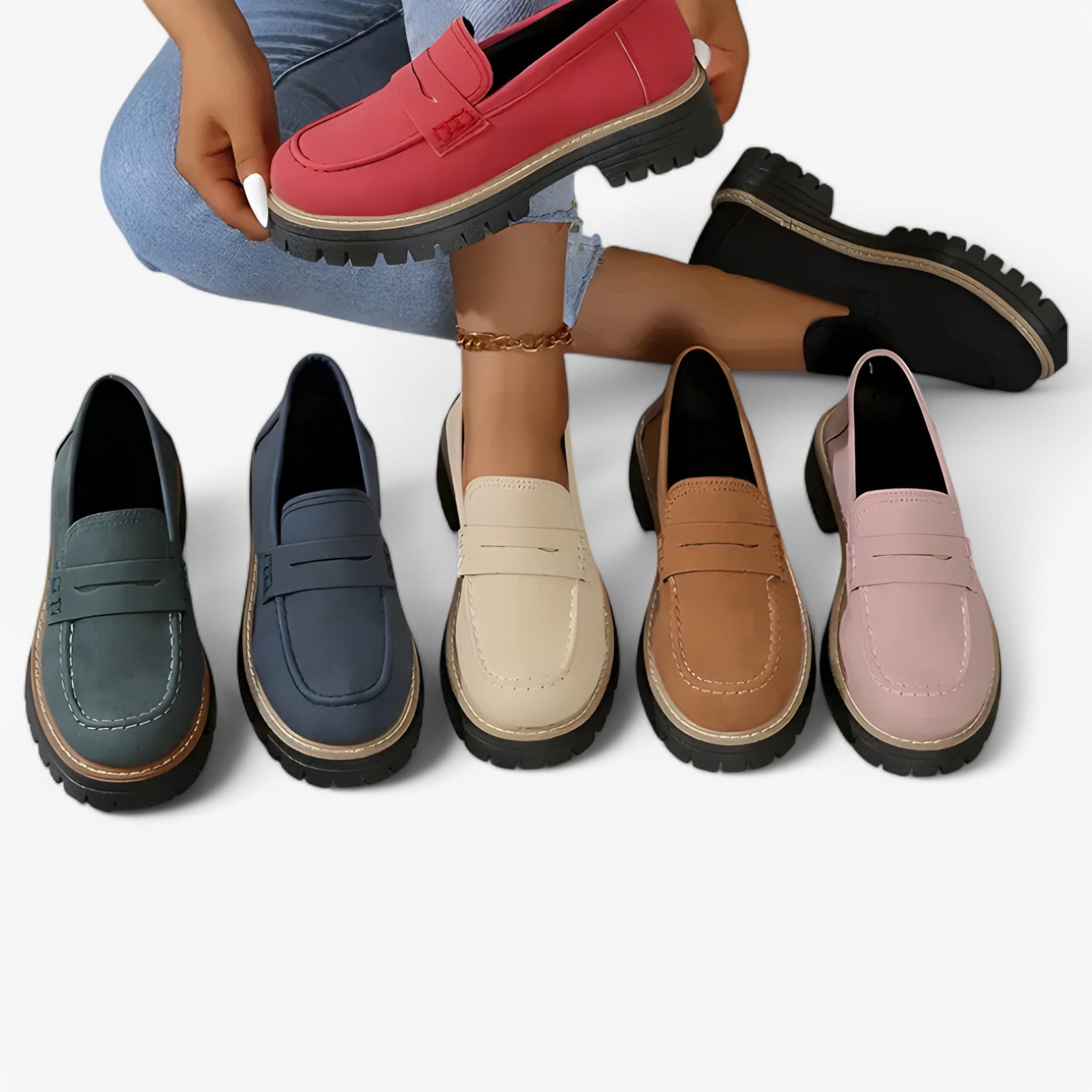 Flavia | Women's Loafers: Elegant and Comfortable