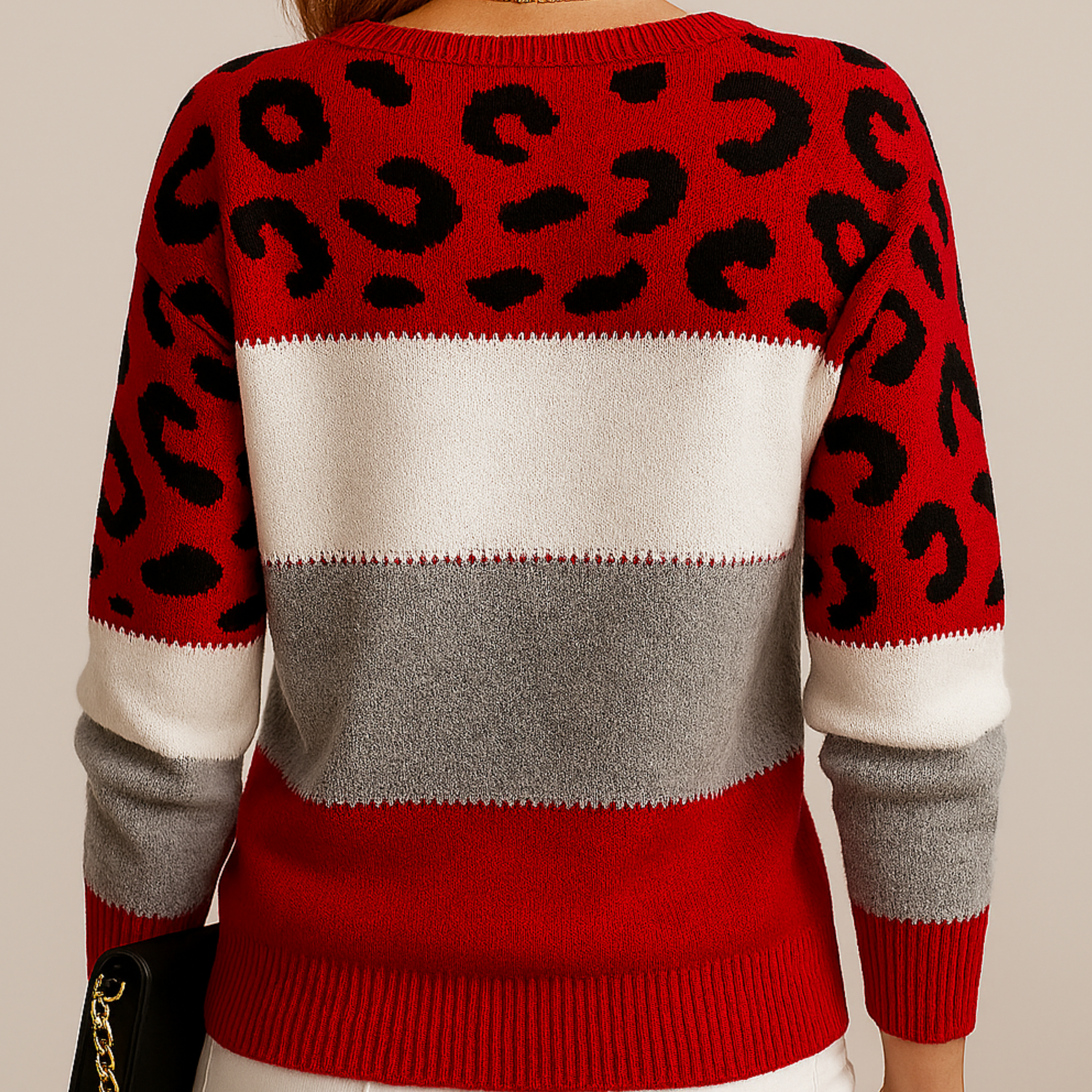 Maison Valmont | Luxury Leopard-Print Sweater