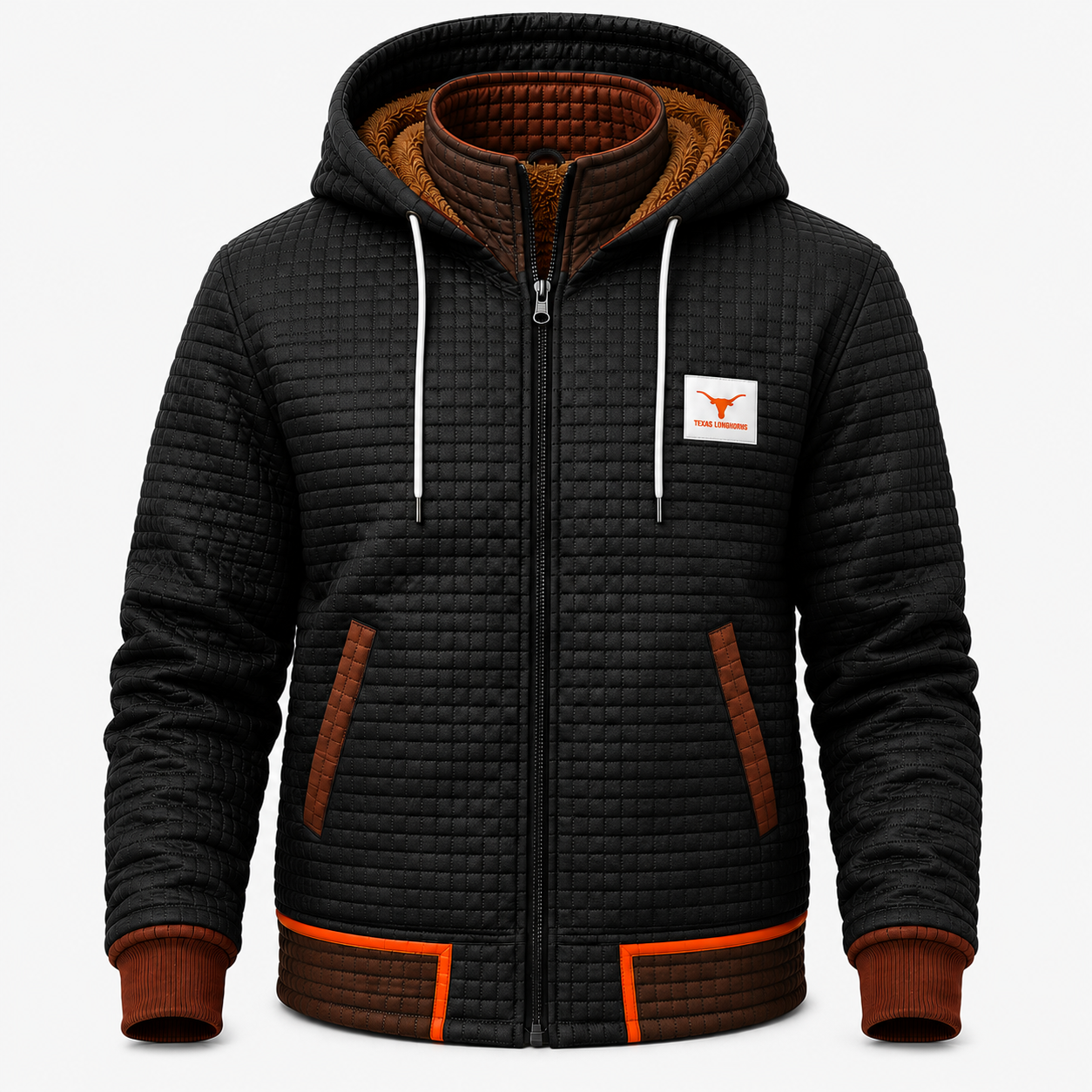Charles | Quilted Hooded Jacket — Lightweight Comfort for Everyday Wear