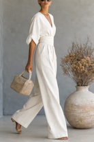 : Risel - Jumpsuit to Feel Comfortable and Polished on Your Day. in van Paper Favor
