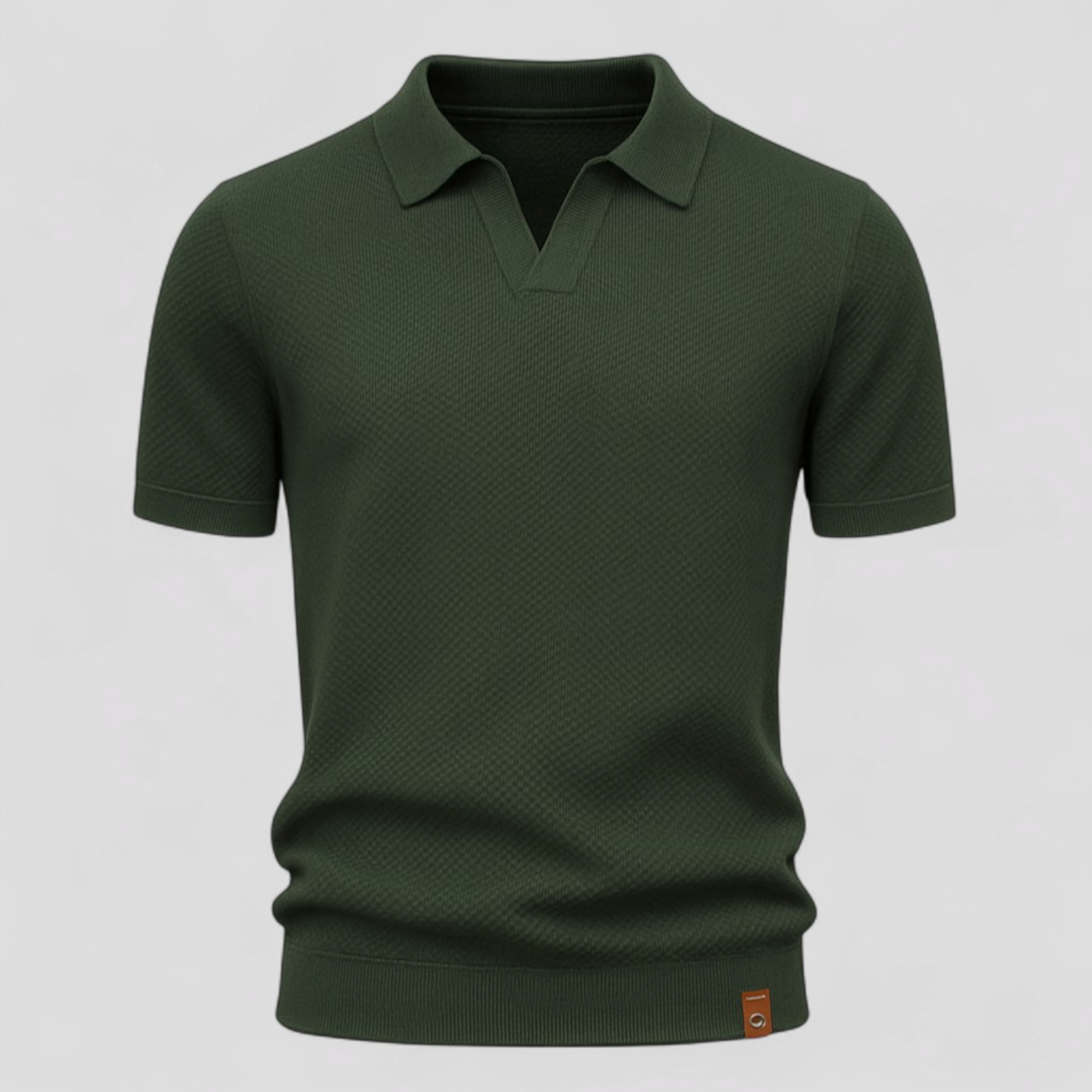Rico Short-Sleeve Men's Polo Shirt: Structured and Elegant