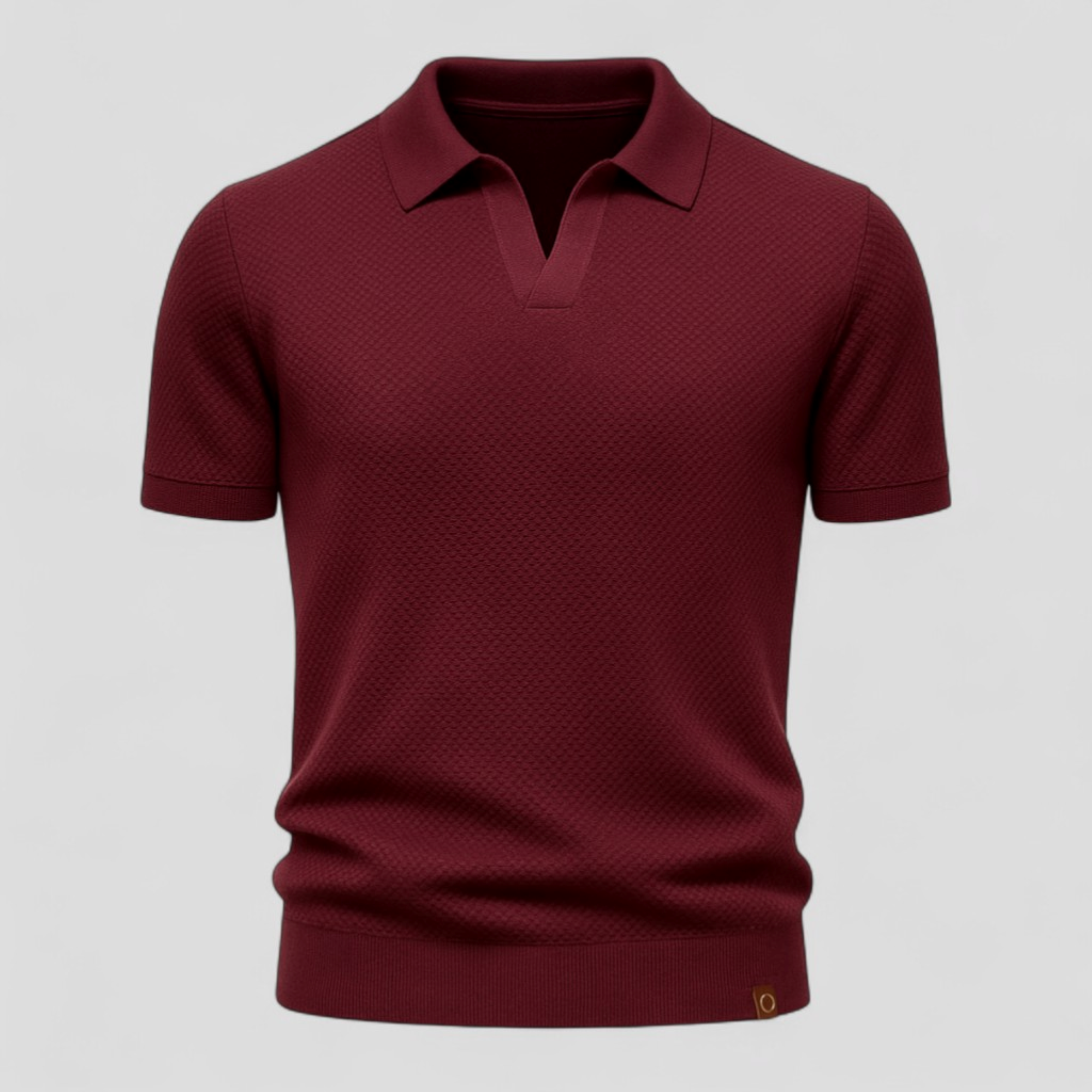 Rico Short-Sleeve Men's Polo Shirt: Structured and Elegant