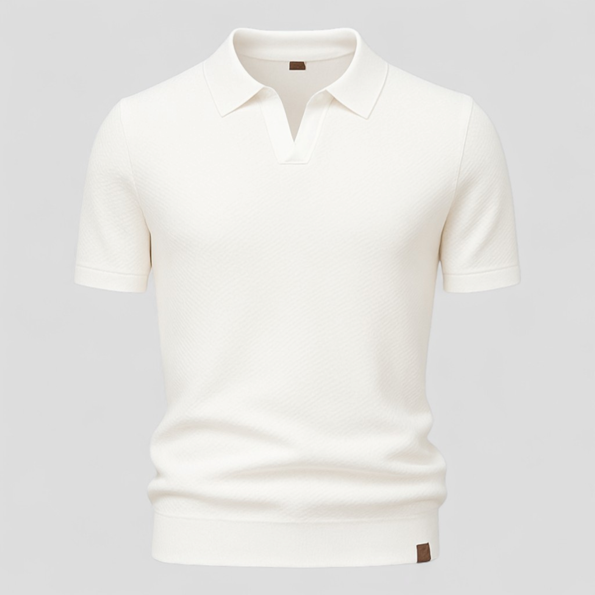 Rico Short-Sleeve Men's Polo Shirt: Structured and Elegant