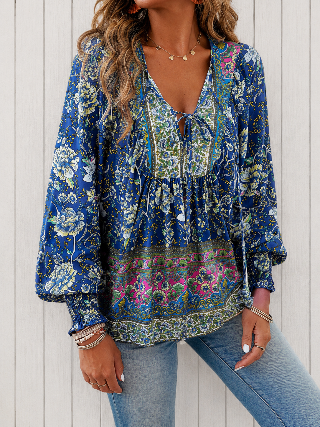 Clothing > Blouses : Audry™ | Elegant Blouse in van DUUWE