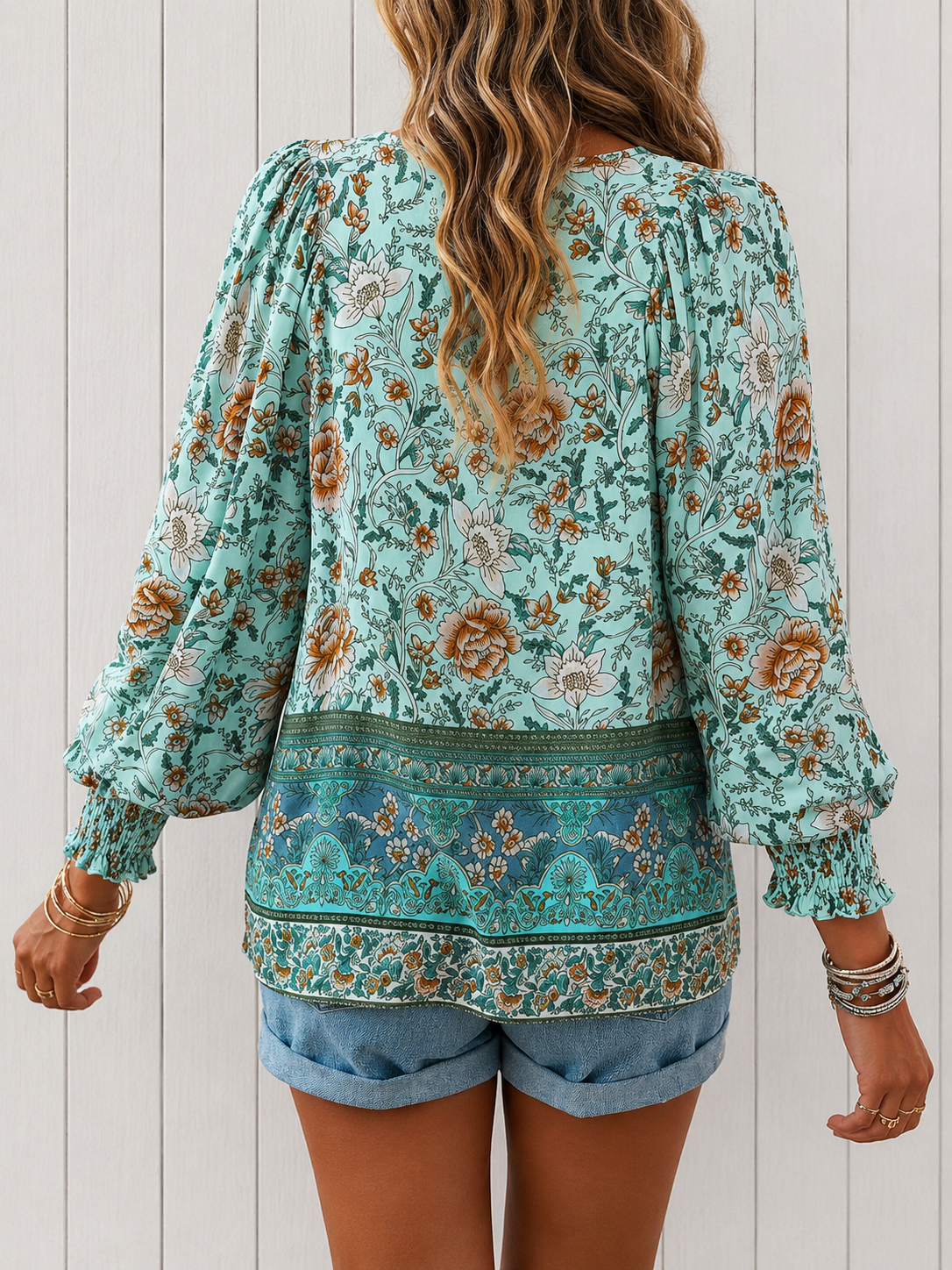 Clothing > Blouses : Audry™ | Elegant Blouse in van DUUWE