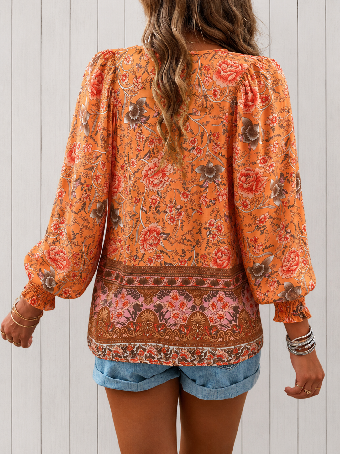 Clothing > Blouses : Audry™ | Elegant Blouse in van DUUWE