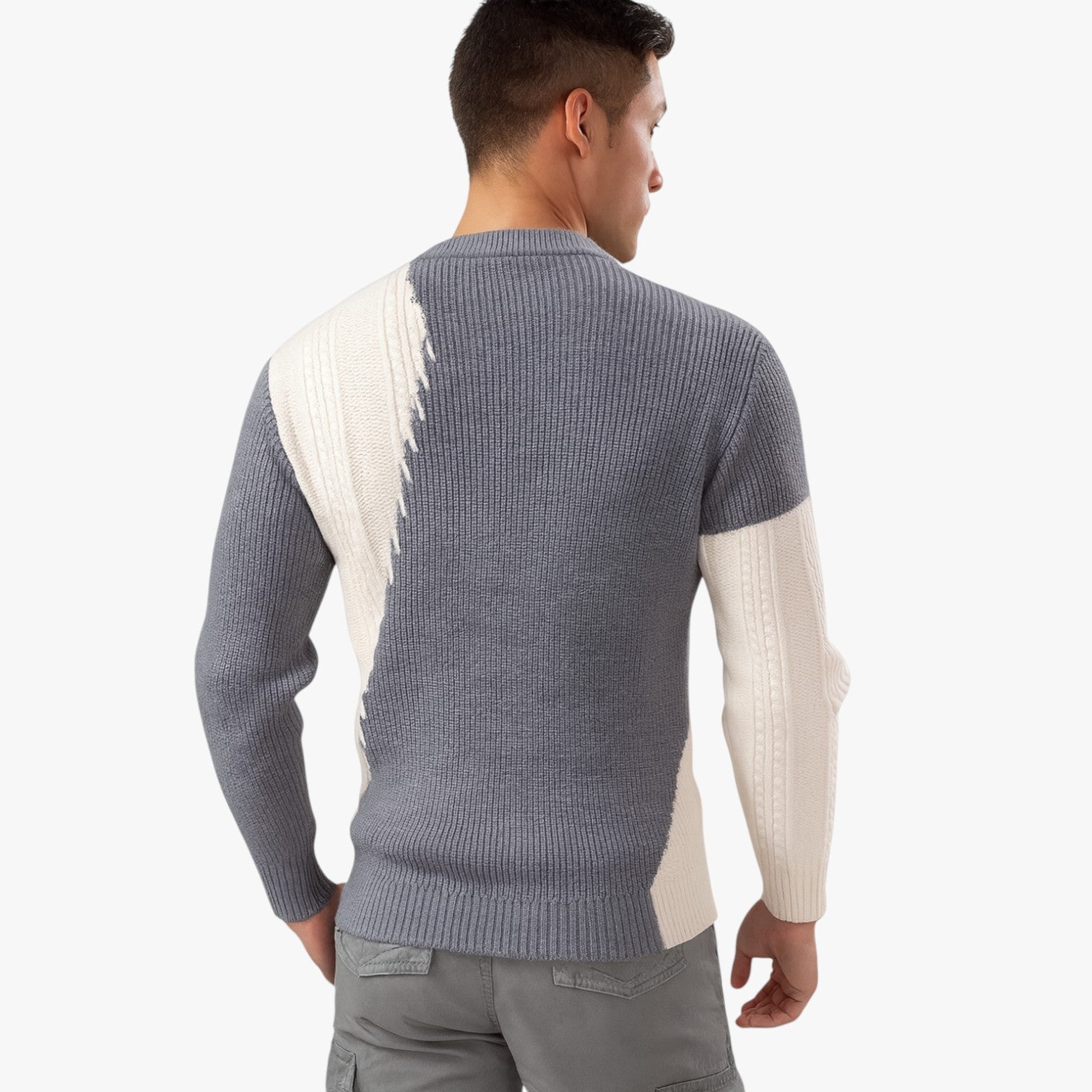 Felix | Men's oversized sweater - Warm & elegant