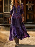 Mireille | Bohemian Autumn Dress