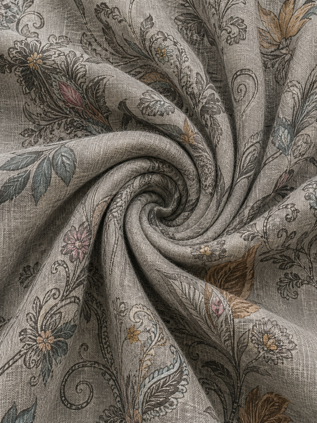 : Celestine | Vintage Bohemian Autumn Dress in van Paper Favor