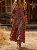 Niamh | Bohemian Autumn Dress