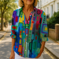 Catalina Vibrant Artistic Print