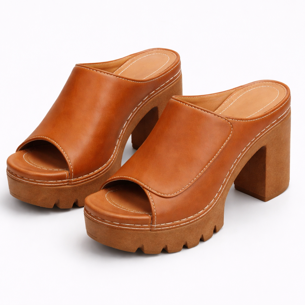 : Mizella | Platform Heels in van Cow Clothing