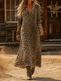 Zinnia | Bohemian Autumn Dress