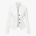 Women's Elegant Tailor-Made Waist Jacket