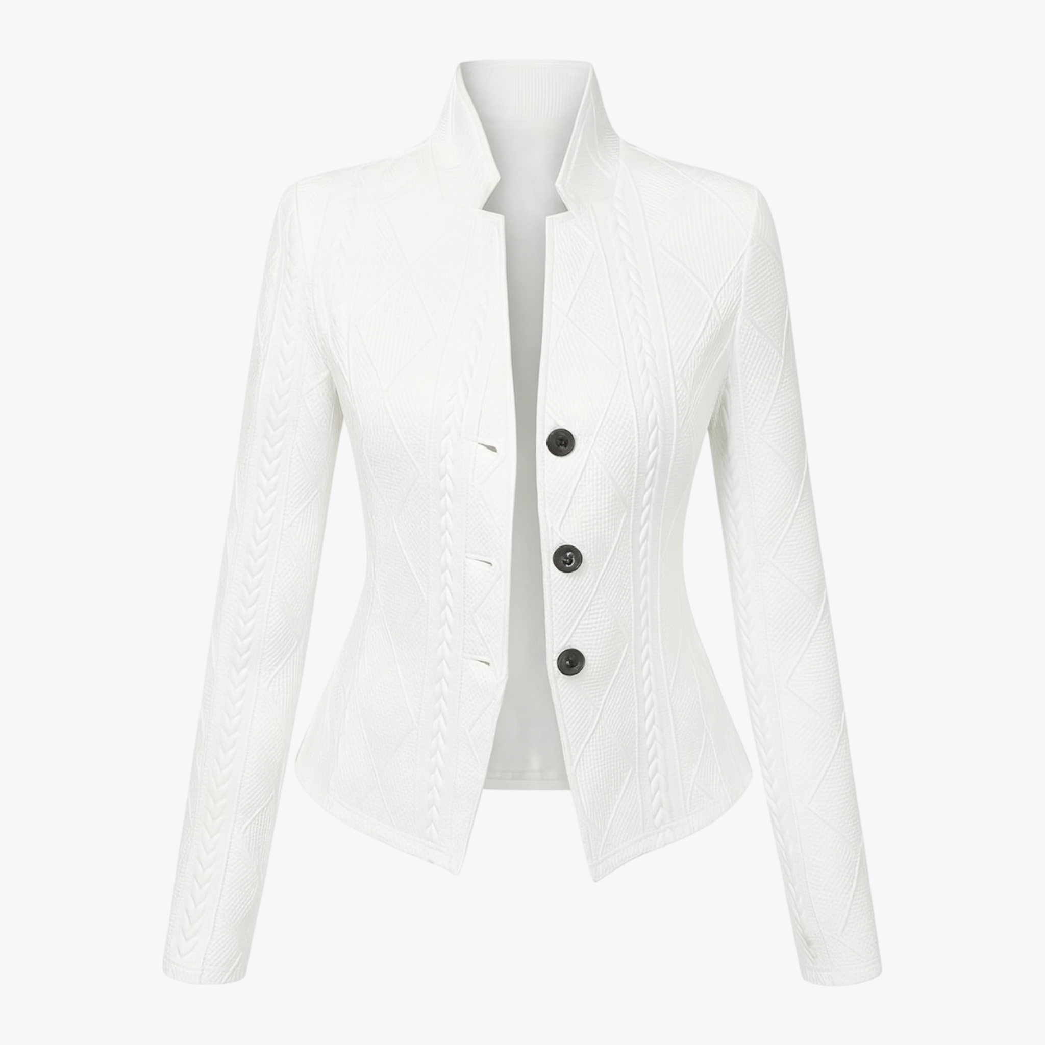 Elegant Tailor-Made Waist Jacket