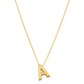 LoveNote | Gold Initial Necklace — Personalize with Your Letter Charm