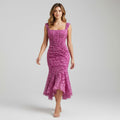 Women's Midi dress with an elegant and flattering fit