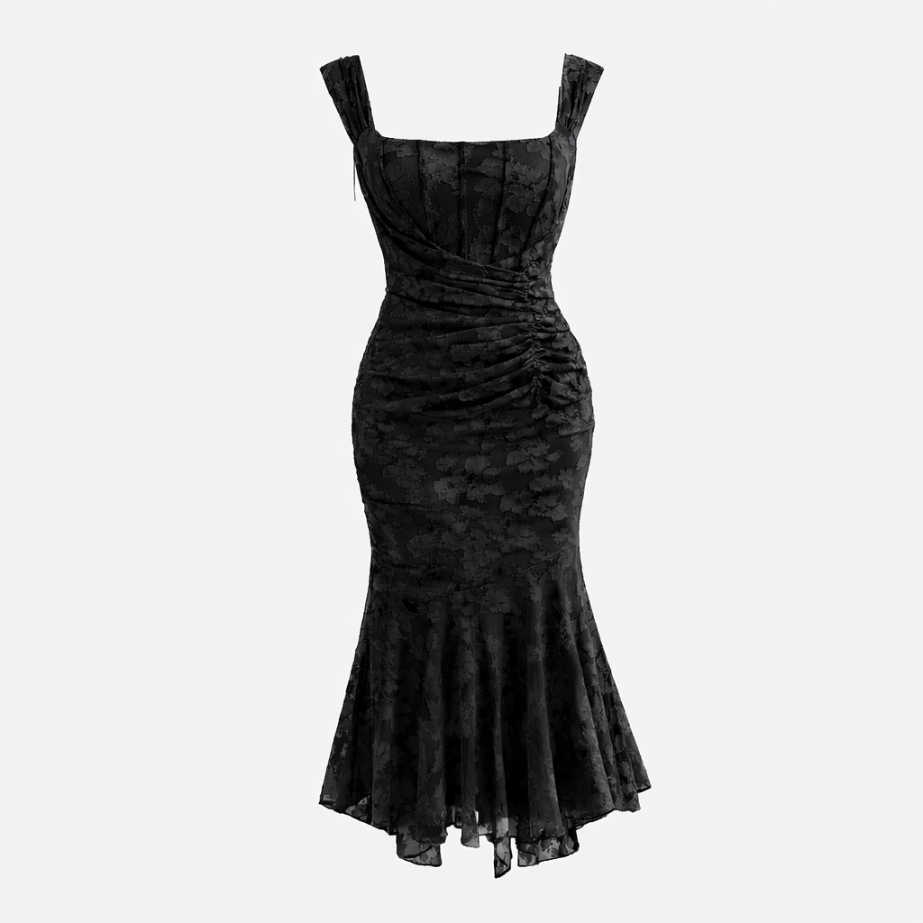 Clara | Midi dress with an elegant and flattering fit