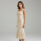 Clara | Midi dress with an elegant and flattering fit